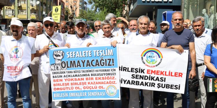 Emeklilerden ‘insanca yaşam’ için 7 talep