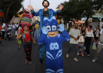 Gezici Tiyatro Çocuk Günleri’ne büyük ilgi
