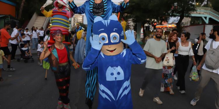 Gezici Tiyatro Çocuk Günleri’ne büyük ilgi