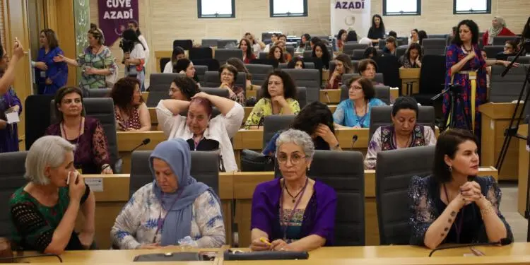 Kürt Kadın Birliği Platformu: Tarihi süreçte rolümüzü üstleneceğiz