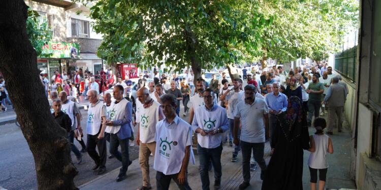 Amed’de uyuşturucuya karşı yürüyüş: Toplumsal mücadele yürütmeliyiz