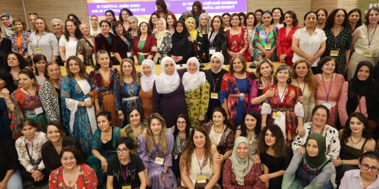 Kürt Kadın Birliği Konferansı sonuç bildirgesi açıklandı