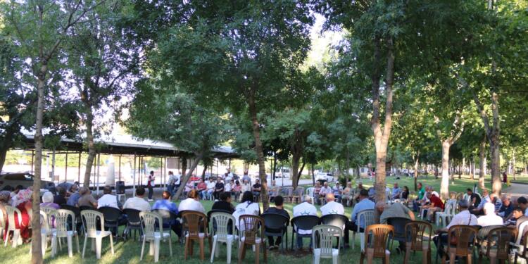 Amed’deki uyuşturucuya karşı nöbet eylemi Koşuyolu’nda son buldu