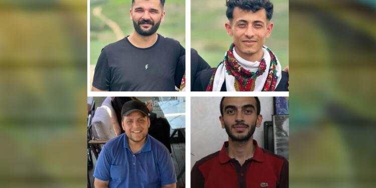 Amed’de 4 genç gözaltına alındı