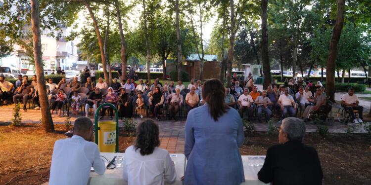 Amed’in 5 ilçesinde Demokratik Toplum Buluşması: Abdullah Öcalan’a güveniyoruz