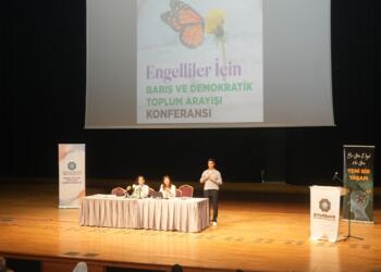 Barış ve Demokratik Toplum Konferansı: Engelliler sürecin öznesi