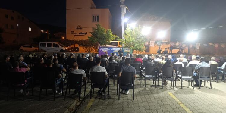 Amed’te halk toplantıları: Devlet adım atmalı