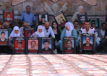 Amed, Êlih ve Colemêrg’de kayıp yakınları adalet talep etti