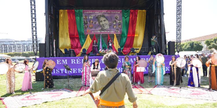 Sakine Cansız Kadın Festivali başladı