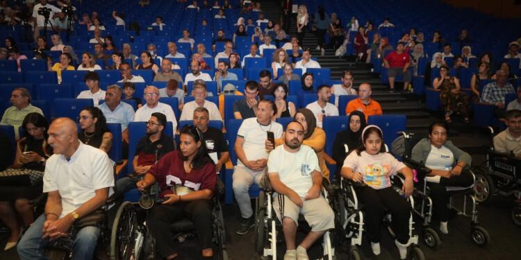 Engellilerden çağrı: Barışın sesini yükseltelim