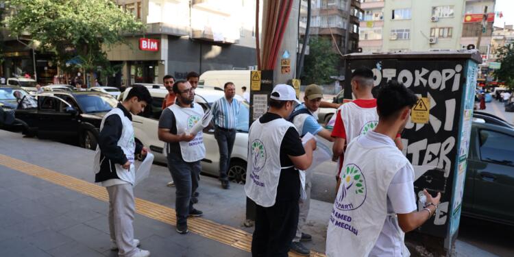 DEM Parti Amed Gençlik Meclisi’nden çalıştaya davet