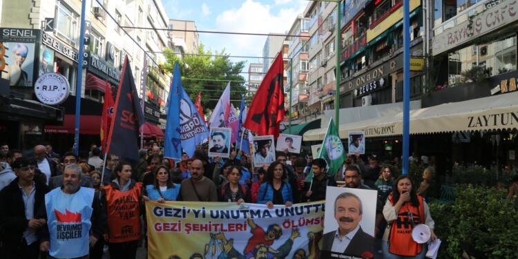 Ethem Sarısülük katledildiği yerde anıldı