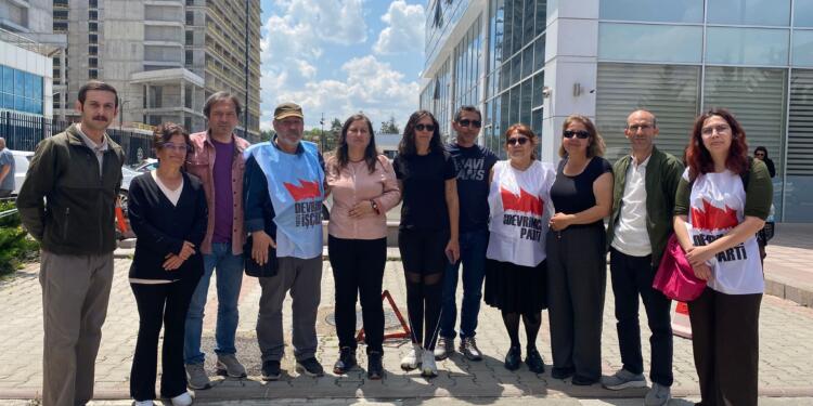 Çiğli işçilerinin direnişi sürüyor