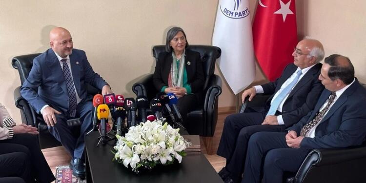 DEM Parti’nin bayram ziyaretleri programı belli oldu