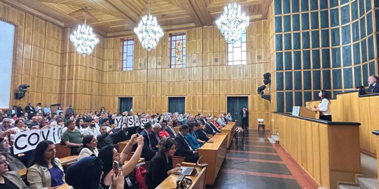 Tutsak yakınlarından ‘Kovid-19 düzenlemesi’ tepkisi