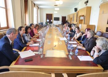 Akdeniz Kadın Arabulucular Ağı’ndan DEM Parti’ye ziyaret