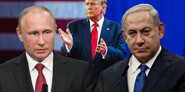 Netanyahu, Trump ve Putin ile görüştü