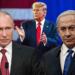 Netanyahu, Trump ve Putin ile görüştü