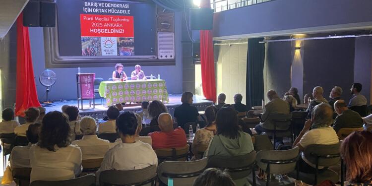 Yeşil Sol Parti PM toplantısını gerçekleştirdi