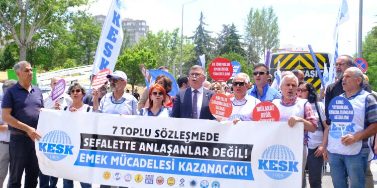 KESK alternatif toplu iş sözleşmesi masası kuracak