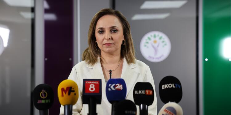 DEM Parti Sözcüsü: Komisyon için önerilerimiz de taslağımız da hazır