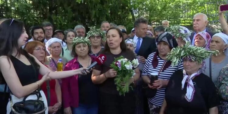 Köylüler Meclis’te: Yasa zeytinlik alanlarının kıyımına sebep olacak