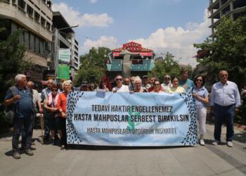 Kanser hastası tutsak Can ve Tat için tahliye çağrısı