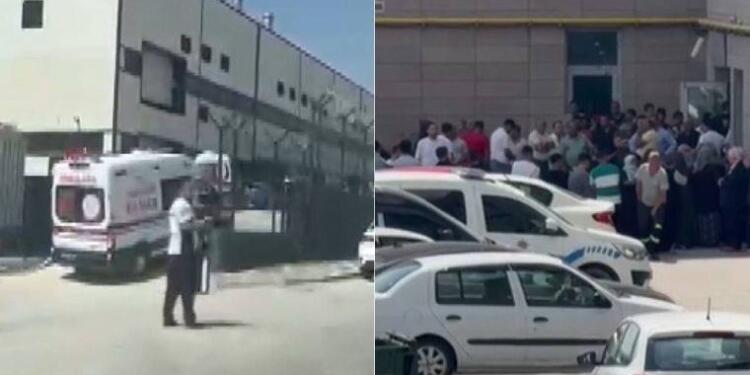 Ankara lityum fabrikasında patlama: 2 ölü, 3 yaralı