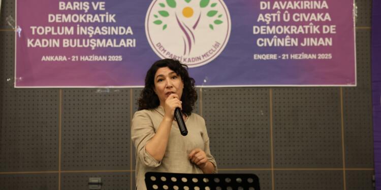 Halide Türkoğlu: Demokratik toplum, kadın özgürlükçü toplumdur