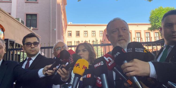 DEM Parti – Adalet Bakanı görüşmesi sona erdi