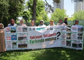 AKP’li vekilin madenine karşı Ankara’da eylemdeler: Köyümüz talan edildi