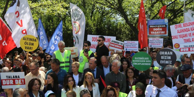 ‘Zeytinlik teklifi toprak gaspı yasasıdır’