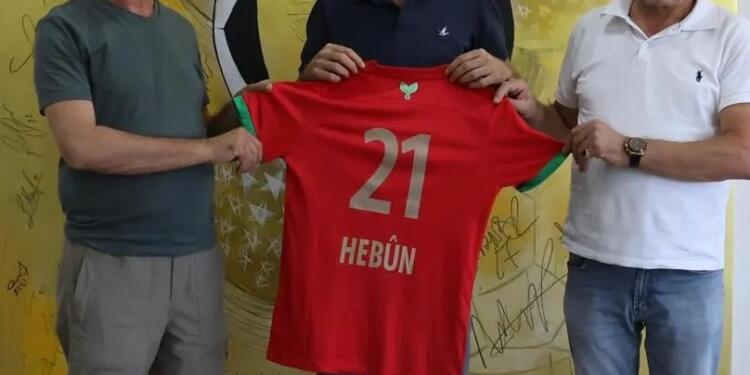 ‘Hebûn’ yazılı Amedspor forması kurum güvenliğini tehlikeye atıyormuş!