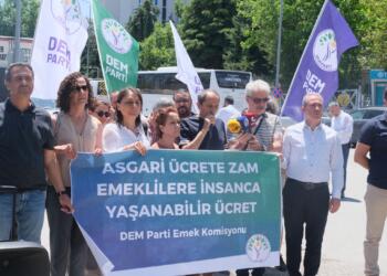 DEM Parti: Temmuz’da asgari ücrete zam yapılsın