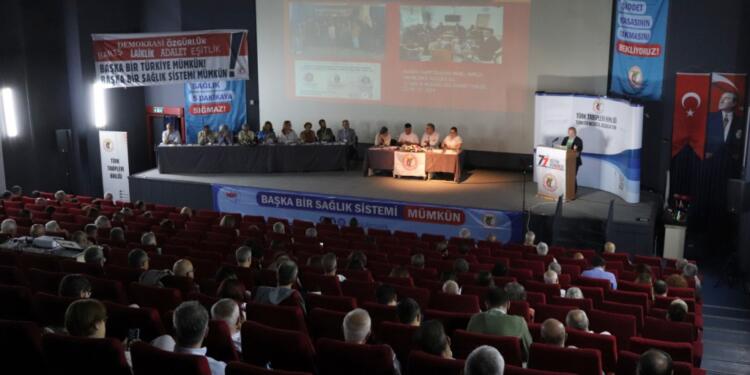 TTB: Barışı ve toplum sağlığını savunuyoruz