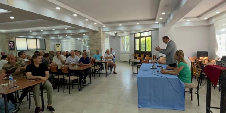 Aydın’da ‘Barış ve Demokratik Toplum’ buluşması