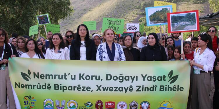 ‘Nemrut Krater Gölü ve Kalderası tehdit altında’