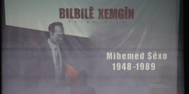 Mihemed Şêxo’nun hayatını anlatan‘ Bilbilê Xemgîn’ belgeseli seyirciyle buluştu