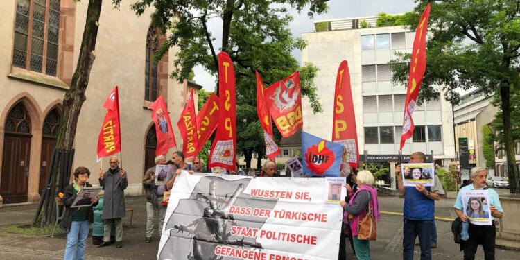 Basel’de hasta tutsaklar için çağrı: Harekete geçin