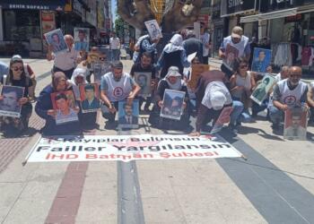 3 kentte kayıp yakınları eylemi: Cezasızlık politikası son bulsun