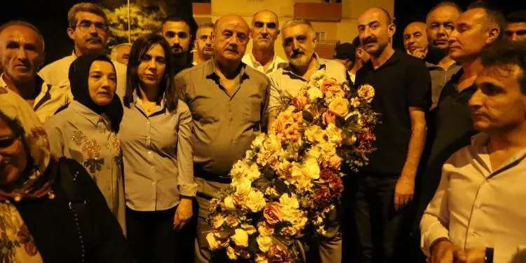 31 yıl sonra tahliye olan Doğan Êlih’te coşkuyla karşılandı