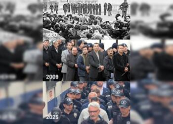 Eş Genel Başkanlardan gözaltı görüntülerine tepki