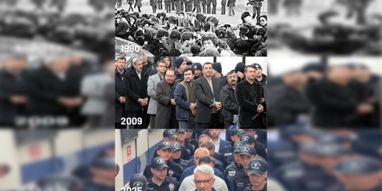 Eş Genel Başkanlardan gözaltı görüntülerine tepki