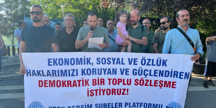 Dêrsim’de eğitim emekçileri: Her alanda mücadeleyi sürdüreceğiz