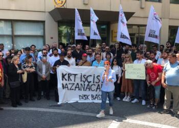 21 gündür direnen KRT TV emekçilerin direnişi kazandı