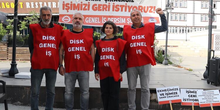 Kayyımın işten attığı işçiler sendikaya tepkili: Direnişimiz sahiplenilmedi