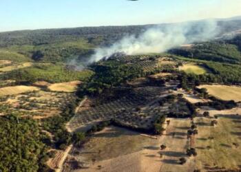 Türkiye, Duhok’un köylerini bombaladı