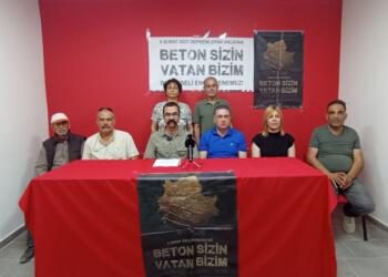 ‘Beton Sizin Vatan Bizim’ belgeseline yönelik sansüre tepki