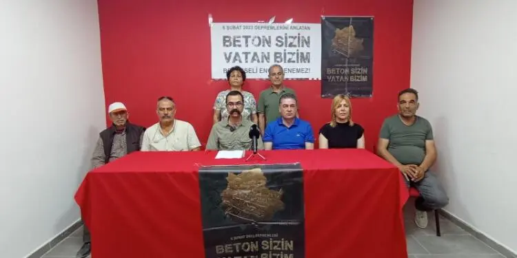‘Beton Sizin Vatan Bizim’ belgeseline yönelik sansüre tepki