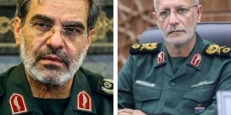 İran iki komutanın daha öldürüldüğünü açıkladı